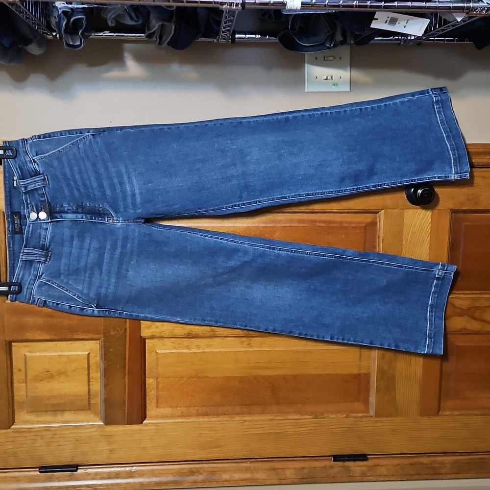 NWOT Judy Blue Wide-Leg High-Rise Jeans - Picture 4 of 12